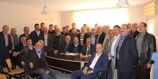 Muhtarlardan Destek İstedi