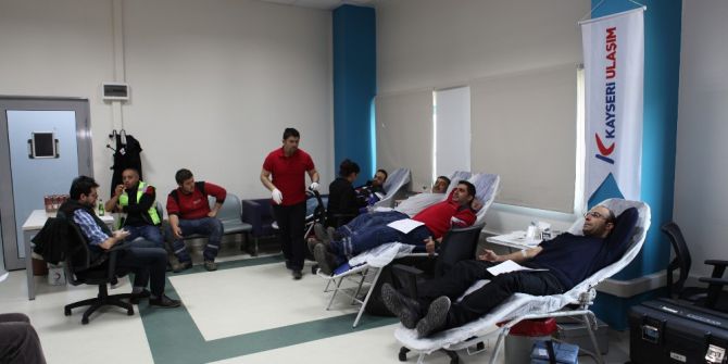 Ulaşım A.ş. Kan Verdi, Can Verdi