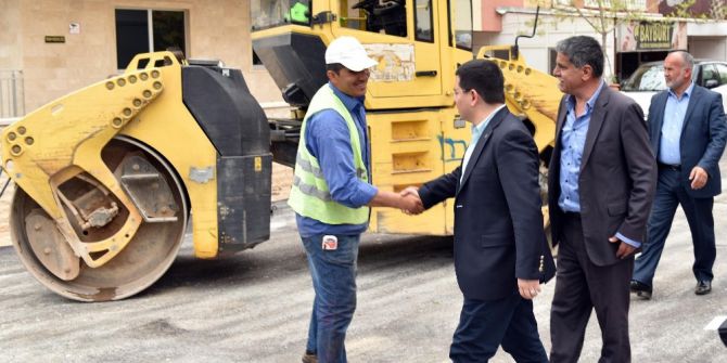 Başkan Tütüncü, Mahallelerdeki Çalışmaları İnceledi