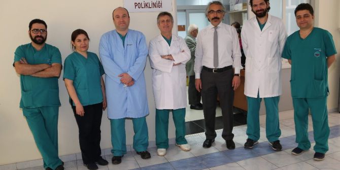 Erü’de Kanser Hastalarının Ameliyatları Onkolojik Cerrahlar Tarafından Yapılıyor