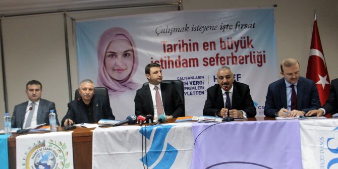 Bakan Yardımcısı Yegin, Stso’da Yatırımcılarla Bir Araya Geldi