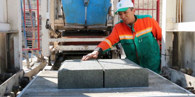 Çankaya Kendi Taşını Üretiyor