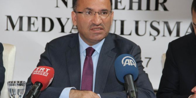 Bakan Bozdağ, "Abd Büyükelçiliği Kaç Türk Vatandaşını ’Vizeniz İptal’ Diye Aradı?"