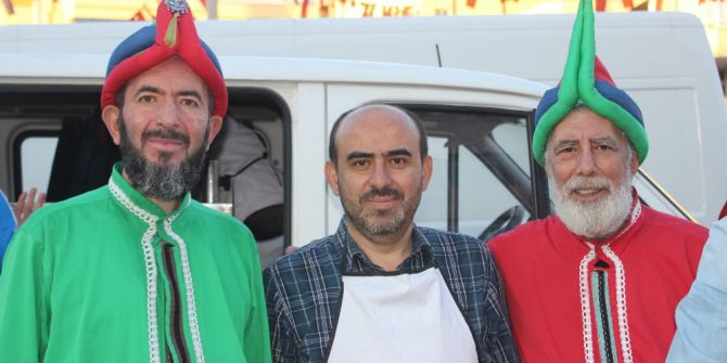 Tavşanlı’da 3 Aylar Lokma Tatlısı İkram Edildi