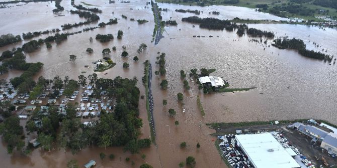Avustralya’ın Queensland Bölgesi Sele Teslim Oldu