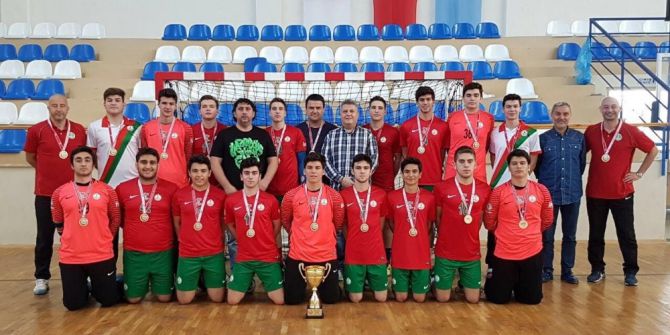 Karşıyaka’nın Hentbolcuları Şampiyon Oldu