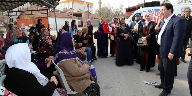 Başkan Yazgı: "16 Nisan’da Önemli Bir Seçimimiz Var"