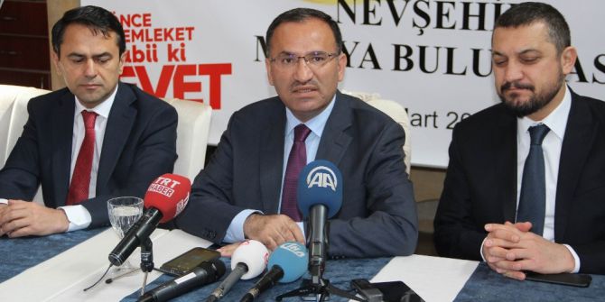 Bakan Bozdağ: "Kılıçdaroğlu’nu Ben De Dinlerken Şaşırıyorum"