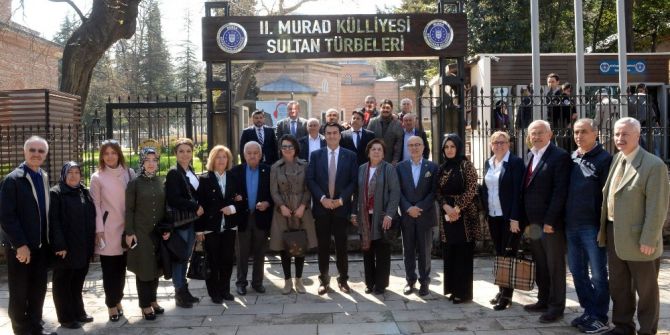 Kadın Muhtarlar Başkan Dündar’ı Ağırladı