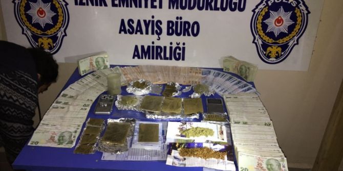 Polisten Uyuşturucuya Geçit Yok