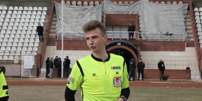 Bilecik İl Hakem Kurulu Başkanı Sedat Kara’dan Oğluna Şampiyonluk Maçı