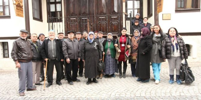 Odunpazarı Belediyesi Yaşlı Merkezi Kurtuluş Müzesine Gitti