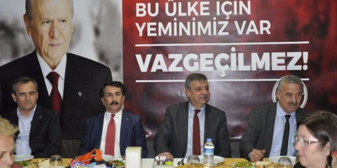 Mhp İzmir’de ’Evet’ İçin Sahada