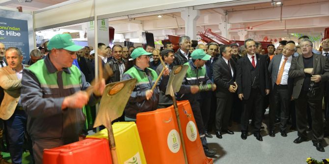 Tepebaşı Belediyesi Tarım Fuarında Yerini Aldı