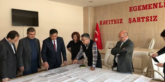 Küçükelmalı Milli Tabiat Parkı Düzenleniyor