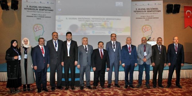 Konya’da 3. Ulusal Gelişimsel Yetersizlik Sempozyumu Başladı