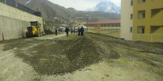 Hakkari’de Temizlik Seferberliği