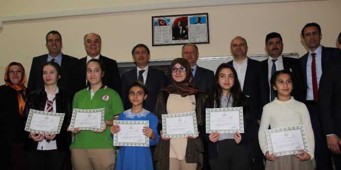 Yarışmanın Birincilerine Yeşilay’dan 500 Tl Ödül