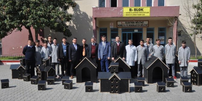 Köpek Ve Kuşlar Da Unutulmadı