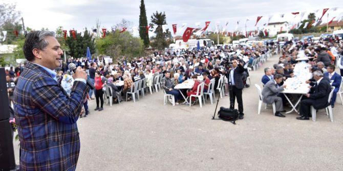Başkan Uysal, Ermenek Mahallesi’nde Halk Gününe Katıldı
