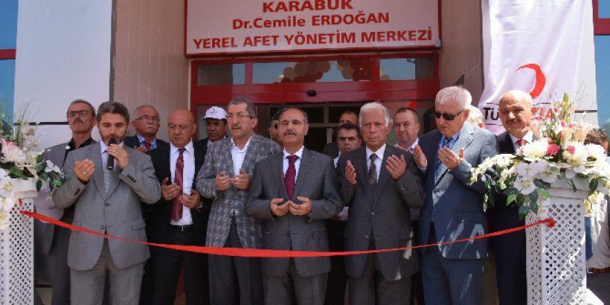 Afet Ve Yönetim Merkezi Hizmete Açıldı