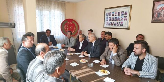 Milletvekili Salih Fırat Gölbaşı İlçesini Ziyaret Etti