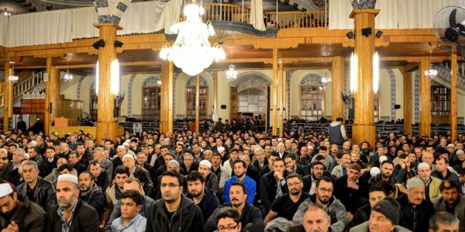 Meram’da Regaib Kandili Coşkusu Yaşandı