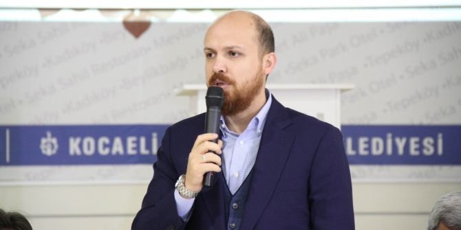 Bilal Erdoğan, Chp Liderine Yüklendi