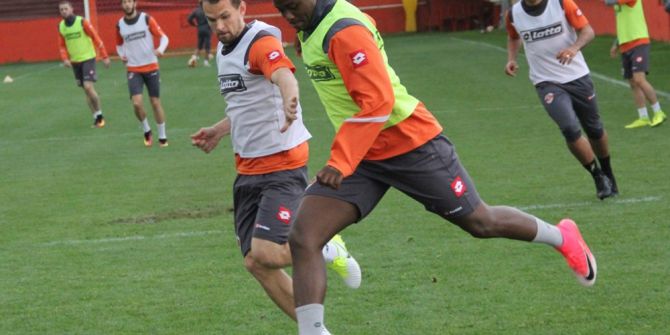 Kaplan Taktik Çalıştı