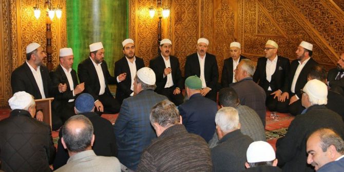 Edremit’te Regaip Kandili Programı