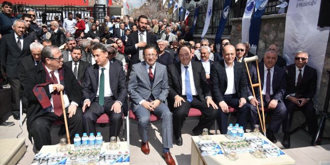 Altındağ’da Erkek Kültür Merkezi