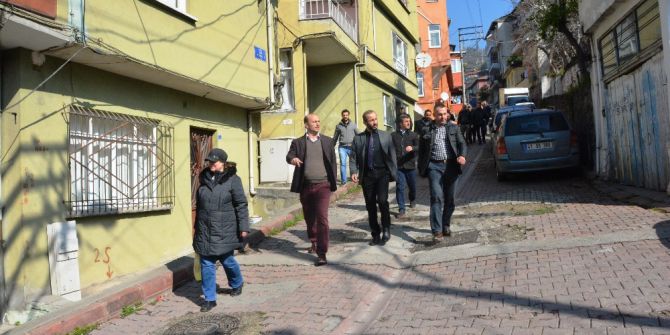 Başkan Doğan Mahalle İnceleme Gezilerini Sürdürüyor