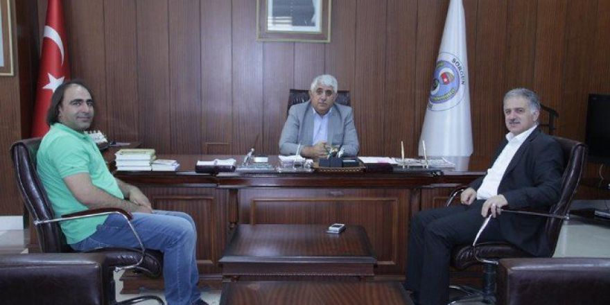 Yeni Çeltek Kömür İşletmeleri Genel Müdürü Bayrak, Sorgun Belediye Başkanı Şimşek’i Ziyaret Etti