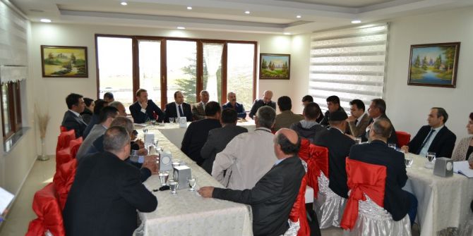 Kulu’da Tarımı Değerlendirme İstişare Toplantısı Yapıldı