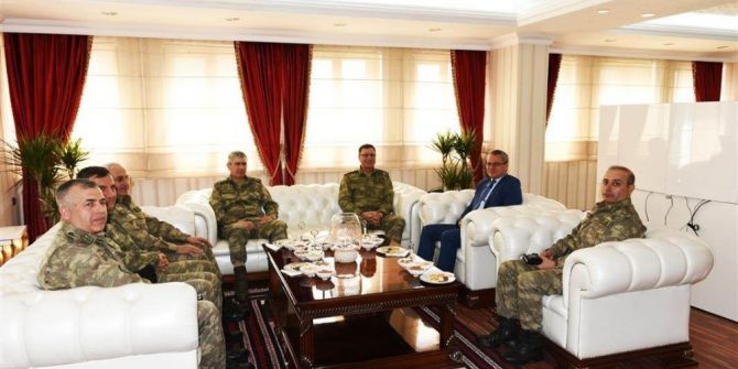 Jandarma Genel Komutan Yardımcısı Batman’da