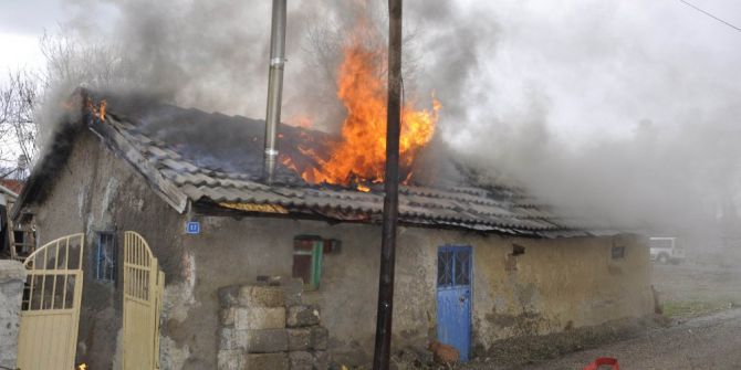 Seydişehir’de Korkutan Yangın