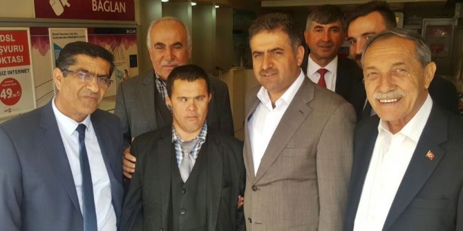 Milletvekili Halil Fırat Referandum Çalışmalarına Devam Ediyor