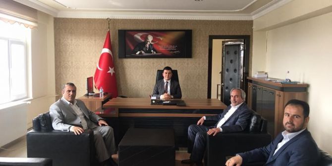 Eğitim Bir Sen 1 No’lu Şube’den Tomarza Ziyareti