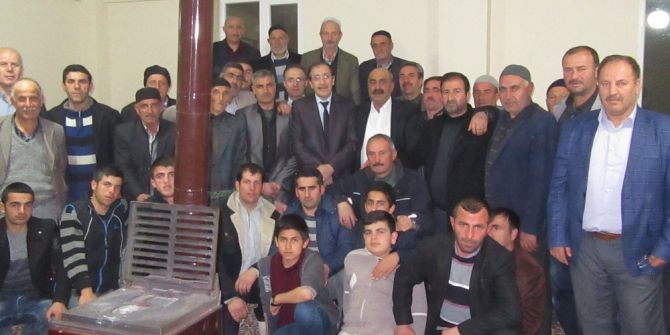 Başkan Bulutlar, Gece Gündüz Evet İçin Çalışıyor