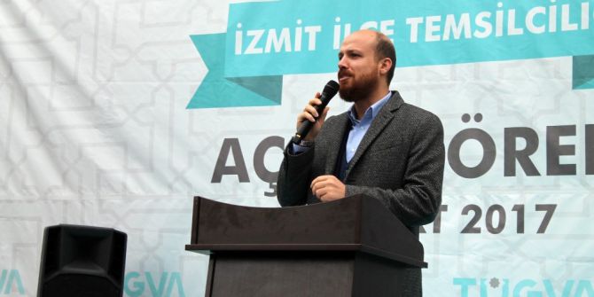 Tügva Yüksek İstişare Kurulu Üyesi Bilal Erdoğan: