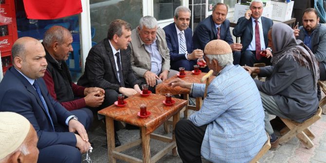 Demirkol Bozovalılardan Evet İçin Destek İstedi