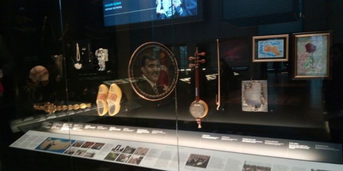 Kütüphaneciler Abdullah Gül Müzesi’ne Hayran Kaldı