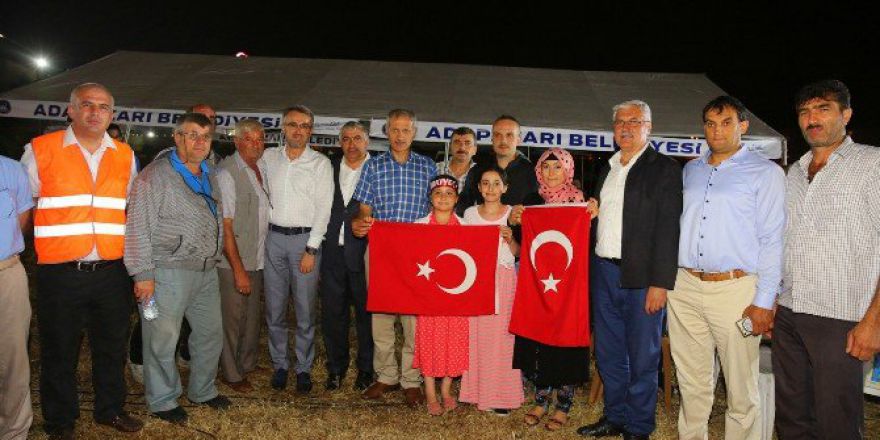 Başkan Dişli, Demokrasi Nöbetini Sürdürüyor