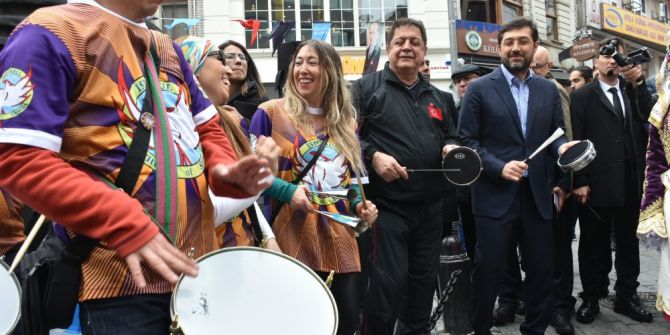 Beşiktaş’ta Dans Sokağa Taşındı