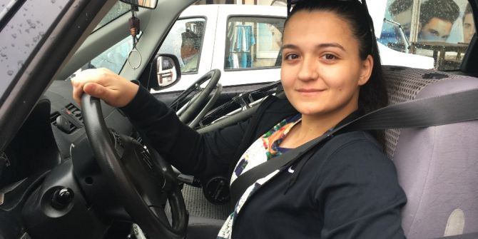 Milli Tenisçiye Trafik Şoku