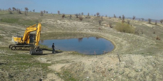 Selendi’nin Göletlerinde Hummalı Çalışma