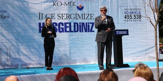 Ko-mek İlçe Sergileri Gölcük İle Başladı