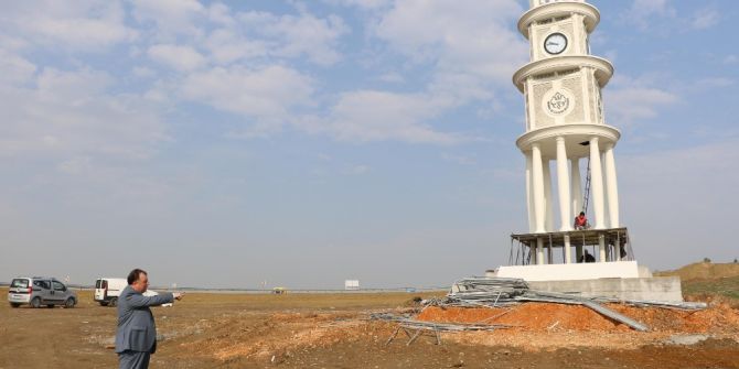 Çevre Yolu Peyzaj Çalışmaları Hızla Devam Ediyor