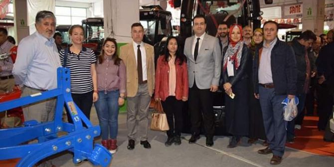 Ak Parti Eskişehir Tepebaşı İlçe Teşkilatı Yöneticileri Tarım Fuarında