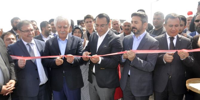 Kahta Seyir Tepesi Hizmete Açıldı